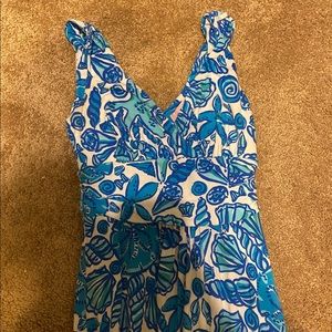 Lilly pulitzer maxi dress